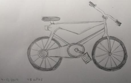 Bicicletas o el dibujo como experiencia y conocimiento