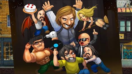 Los pixelotes satíricos de Ghosts'n DJs ya tienen fecha