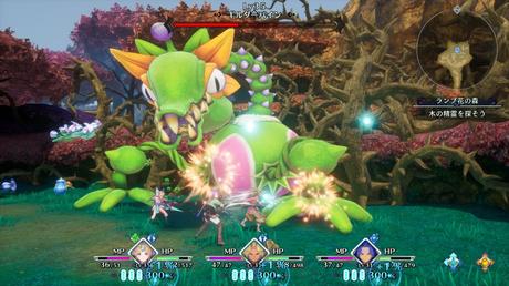 Trials of Mana y sus dos nuevos personajes