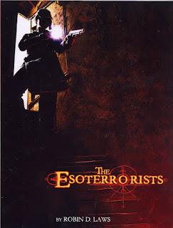 The Esoterrorists 2ª ed en español de manos de Shadowlands