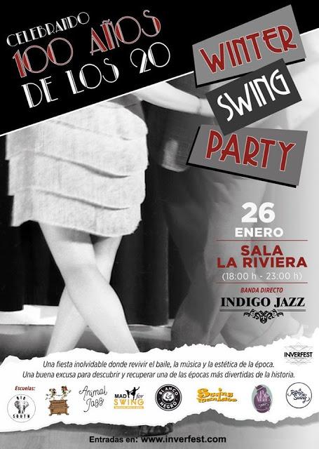 La 'Winter Swing Party' celebra los locos años 20 en La Riviera madrileña