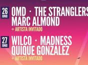 4ever Valencia Fest 2020: Wilco, Madness, OMD, Stranglers, Marc Almond, Quique González...