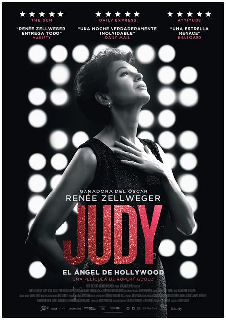 Reseña de Judy de Rupert Goold – Un exclusivo encargo para Renée Zellweger