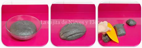 Pan negro de tinta de calamar Pan negro de tinta de calamar