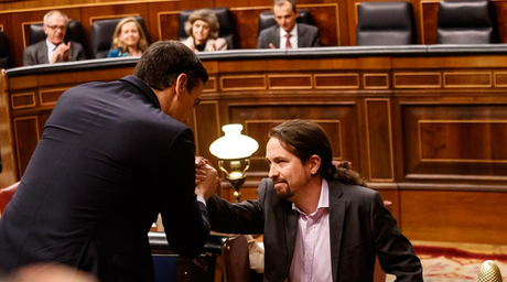 Alderiques d’actualidá – Investidura bronca nel Congresu de los Diputáos (09/01/2020)