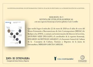 Suroeste Luis Costillo