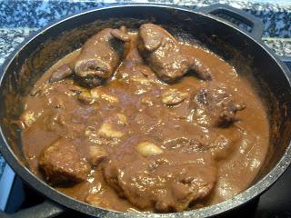 Codornices a la cazadora Codornices a la cazadora