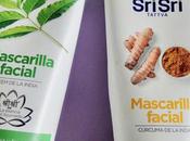 Mascarillas Sri: neem cúrcuma para piel radiante.