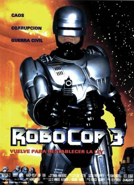 Cartel Robocop 3 