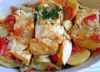 Caldeirada de bacalao Caldeirada de bacalao