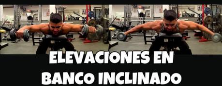 Elevaciones en Banco Inclinado