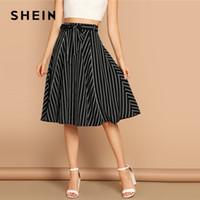 Shein Falda Negra