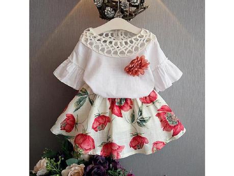 Faldas Rosas Para Ninas