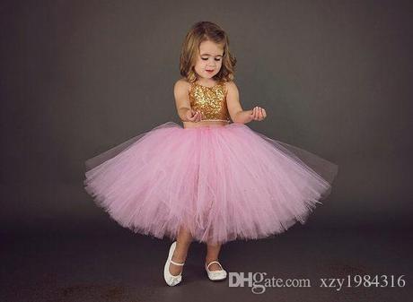 Faldas Rosas Para Ninas