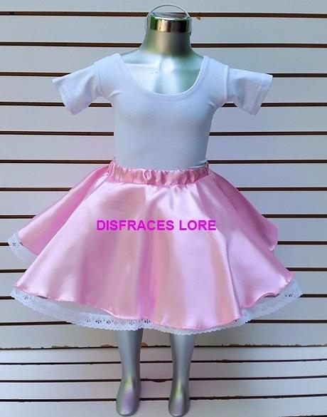 Faldas Rosas Para Ninas