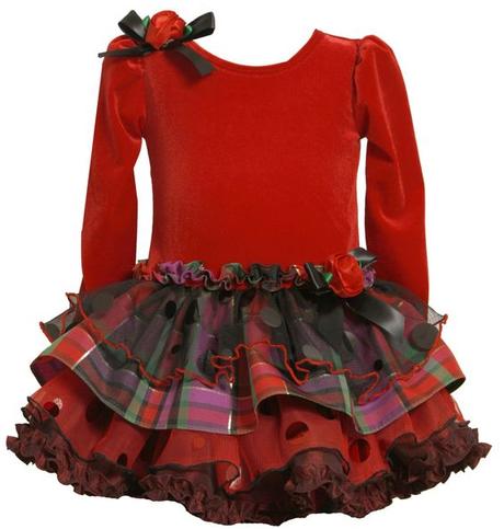 Faldas Navidenas Para Ninas Blancas