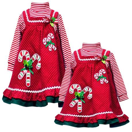 Faldas Navidenas Para Ninas Blancas