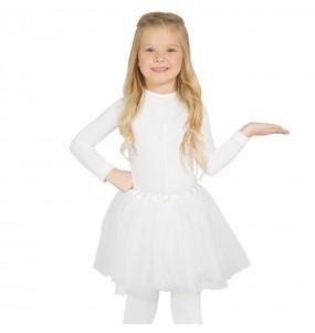 Faldas Navidenas Para Ninas Blancas