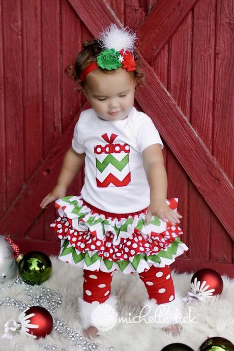 Faldas Navidenas Para Ninas Blancas
