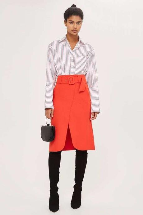 Faldas De Moda Otono Invierno 2017