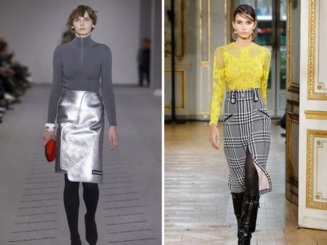 Faldas De Moda Otono Invierno 2017