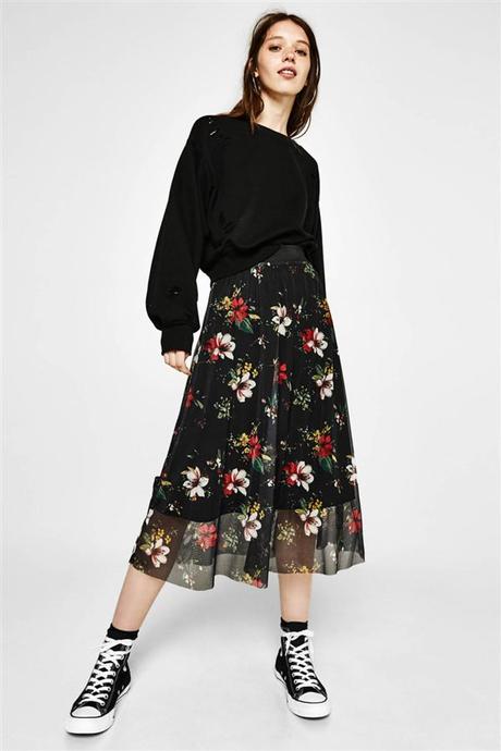 Faldas De Moda Otono Invierno 2017