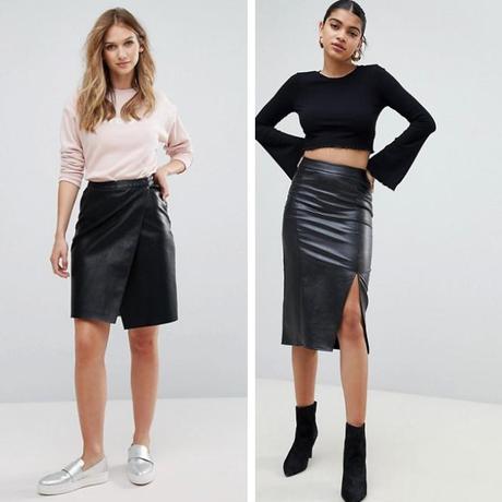 Faldas De Moda Otono Invierno 2017