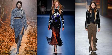 Faldas De Moda Otono Invierno 2017