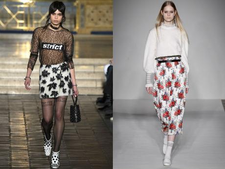Faldas De Moda Otono Invierno 2017