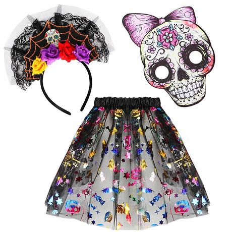 Faldas De Catrina Para Nina