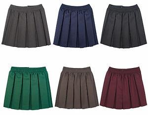 Falda Tablas Gris Nina