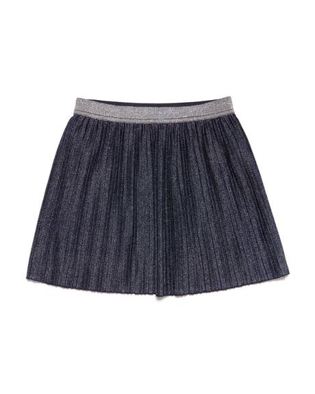 Falda Tablas Gris Nina