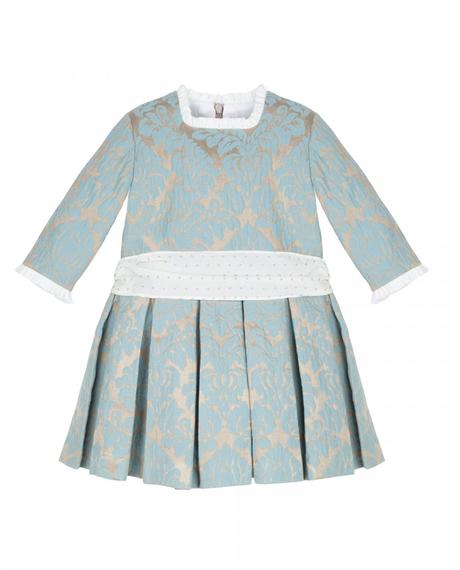 Falda Tablas Gris Nina