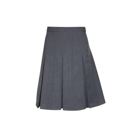 Falda Tablas Gris Nina