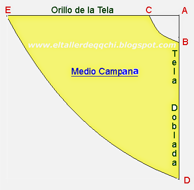 Falda Media Capa Larga