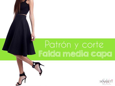 Falda Media Capa Larga