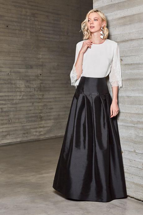 Falda Larga Ceremonia