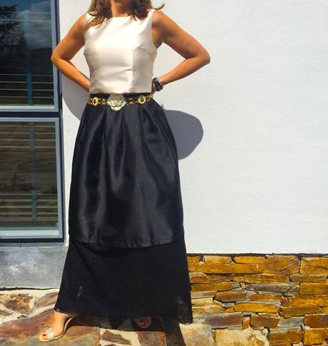 Falda Larga Ceremonia