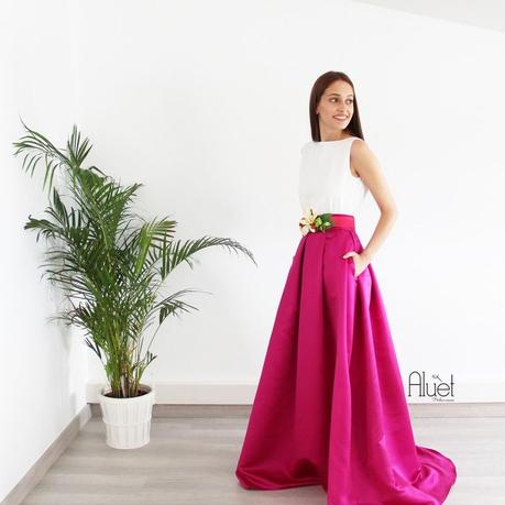 Falda Larga Ceremonia