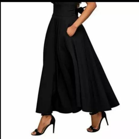 Falda Larga Ceremonia