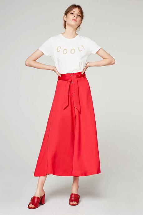 Falda Larga Ceremonia