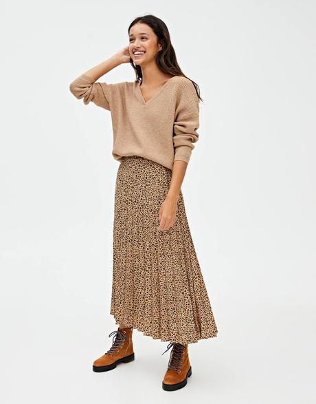 Falda Animal Print Leopardo