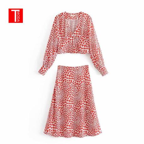 Falda Animal Print Leopardo