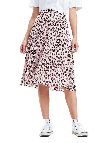 Falda Animal Print Leopardo