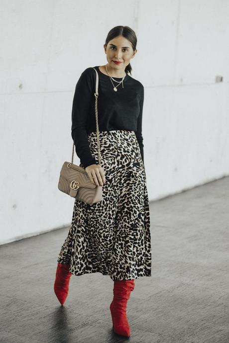 Falda Animal Print Leopardo