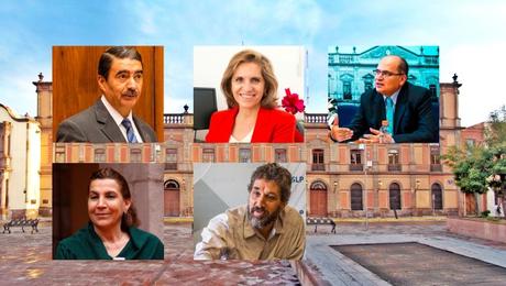Encuesta: ¿Y en la rectoría quién ?
