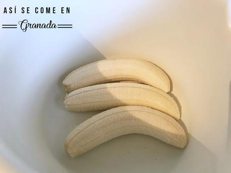 Muffins de plátano sin gluten