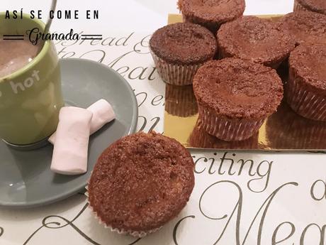 Muffins de plátano sin gluten