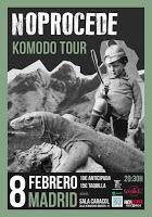 Concierto de Noprocede en Sala Caracacol