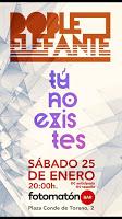 Concierto de Doble Elefante y Tu no existes en Fotomatón Bar